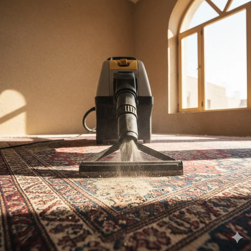 شستشوی فرش ماشینی در منزل با دستگاه در یزد