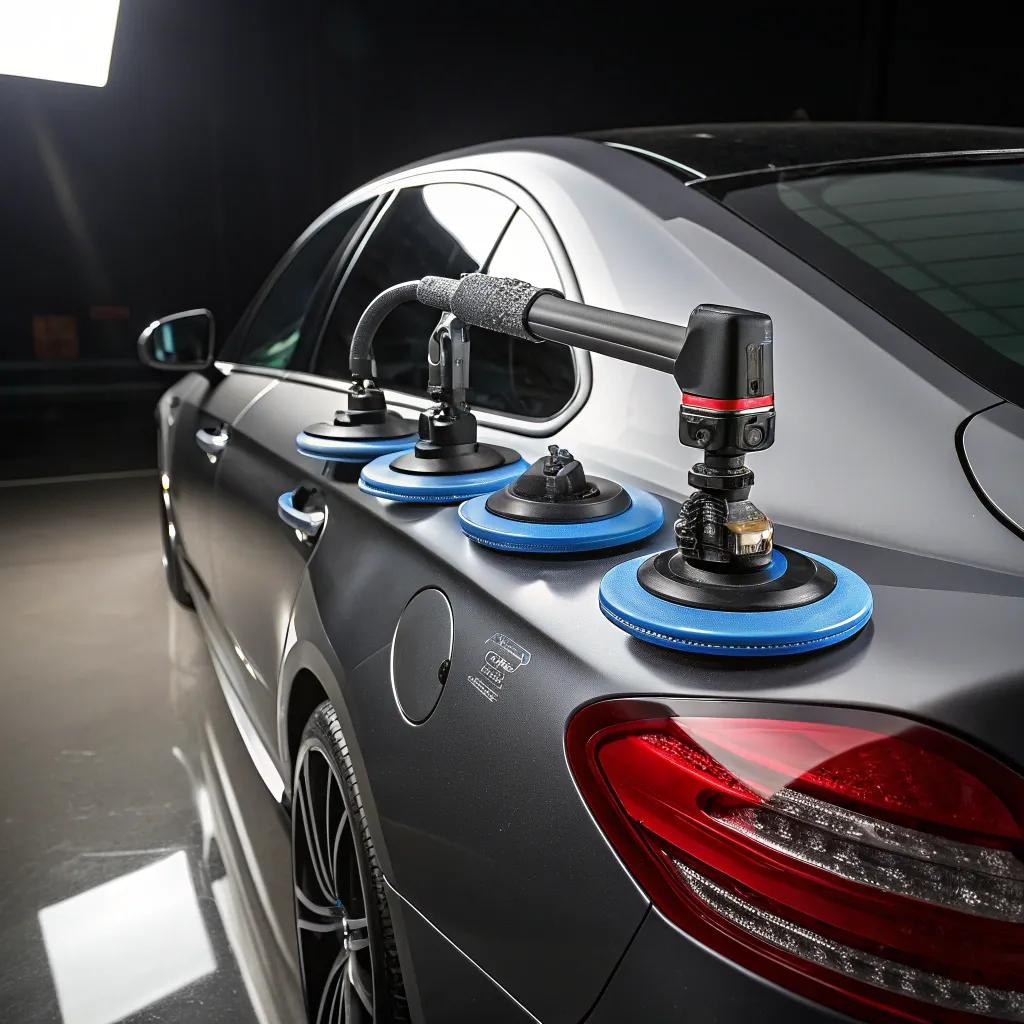 صافکاری با دستگاه مکش در تهران