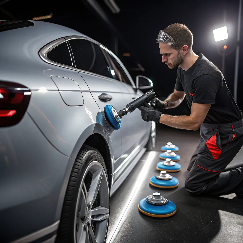 صافکاری با دستگاه مکش در کرج