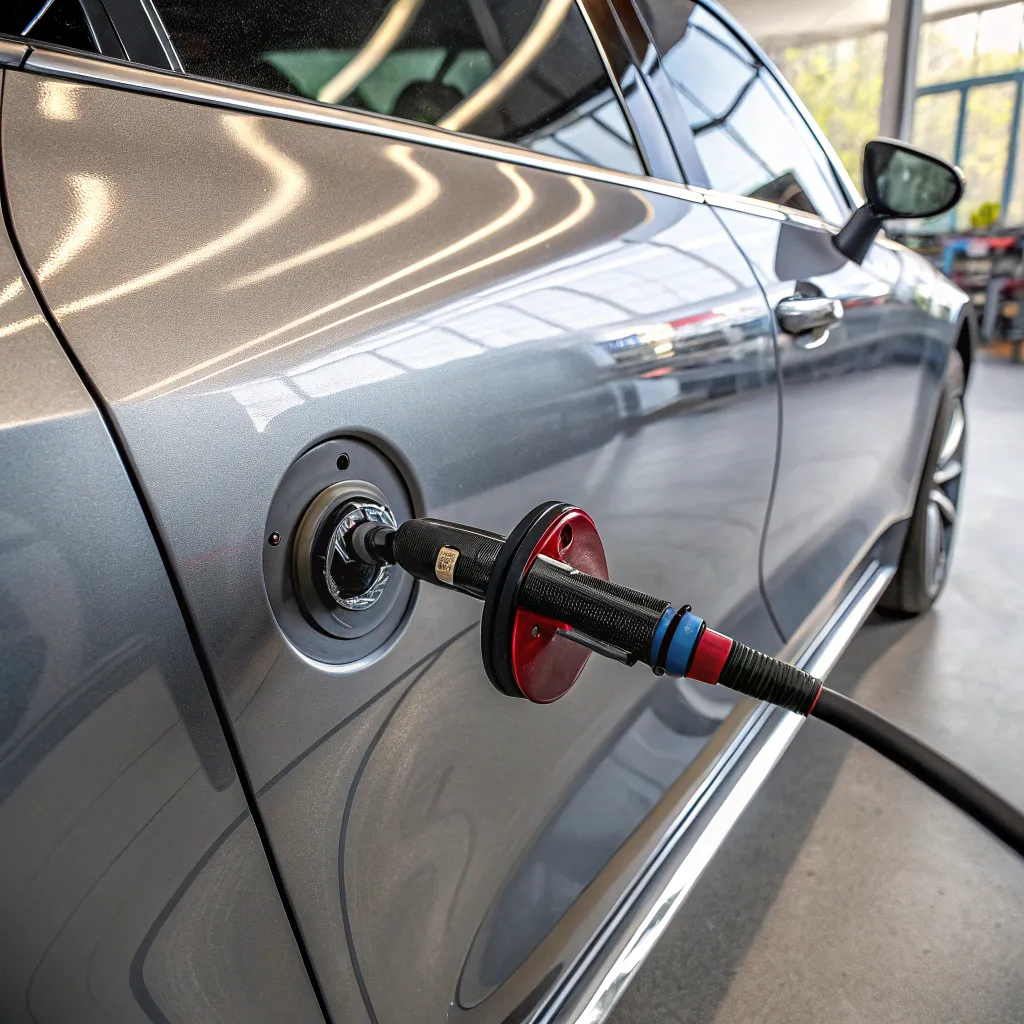 صافکاری با دستگاه مکش در کرج