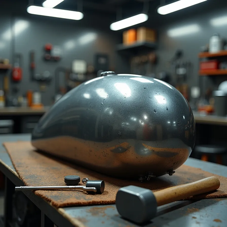 صافکاری باک موتور سنگین در تهران اندرزگو