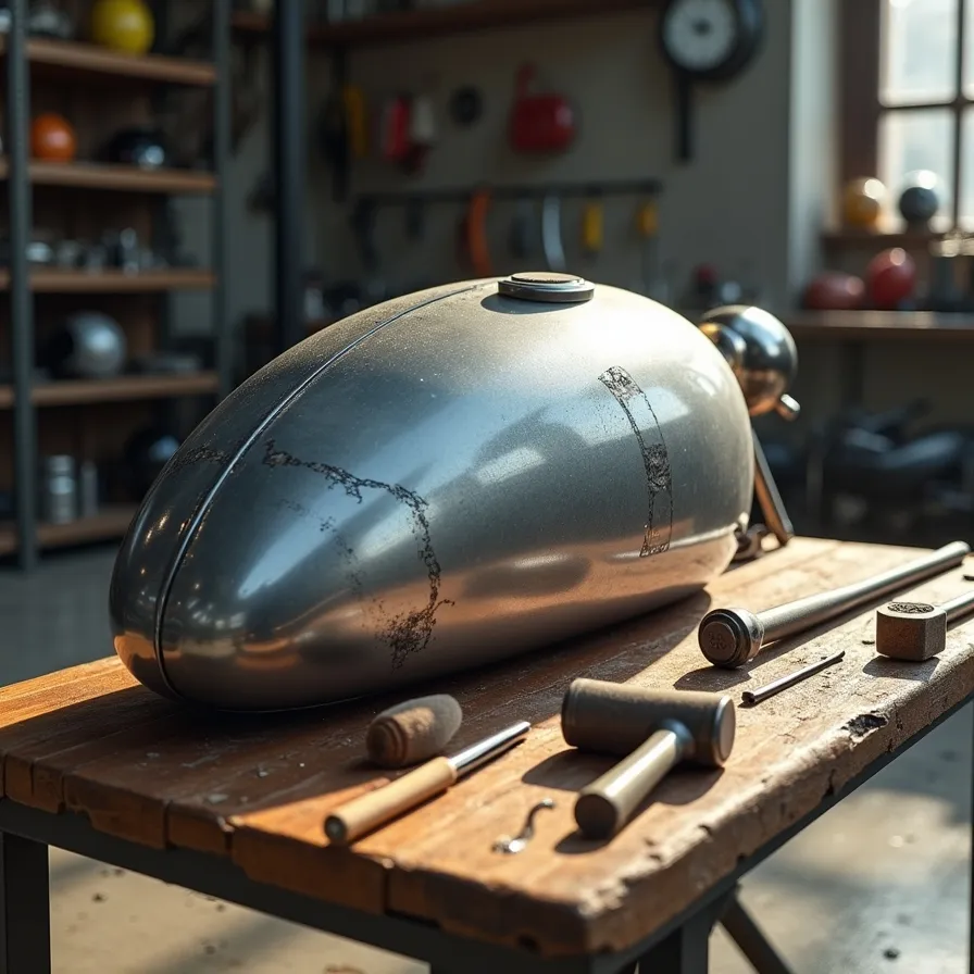 صافکاری باک موتور سنگین در تهران زعفرانیه