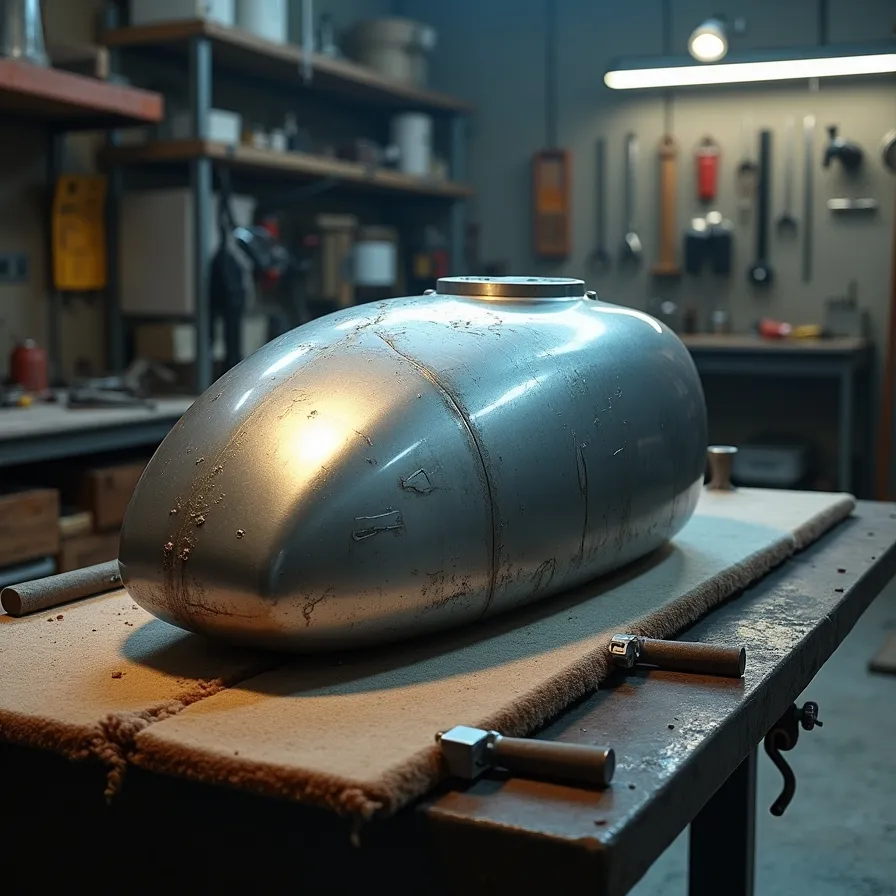 صافکاری باک موتور سنگین در تهران ولنجک