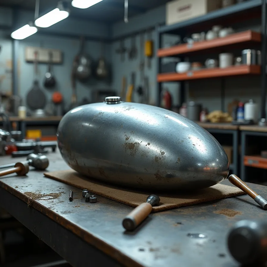 صافکاری باک موتور سنگین در تهران ولنجک