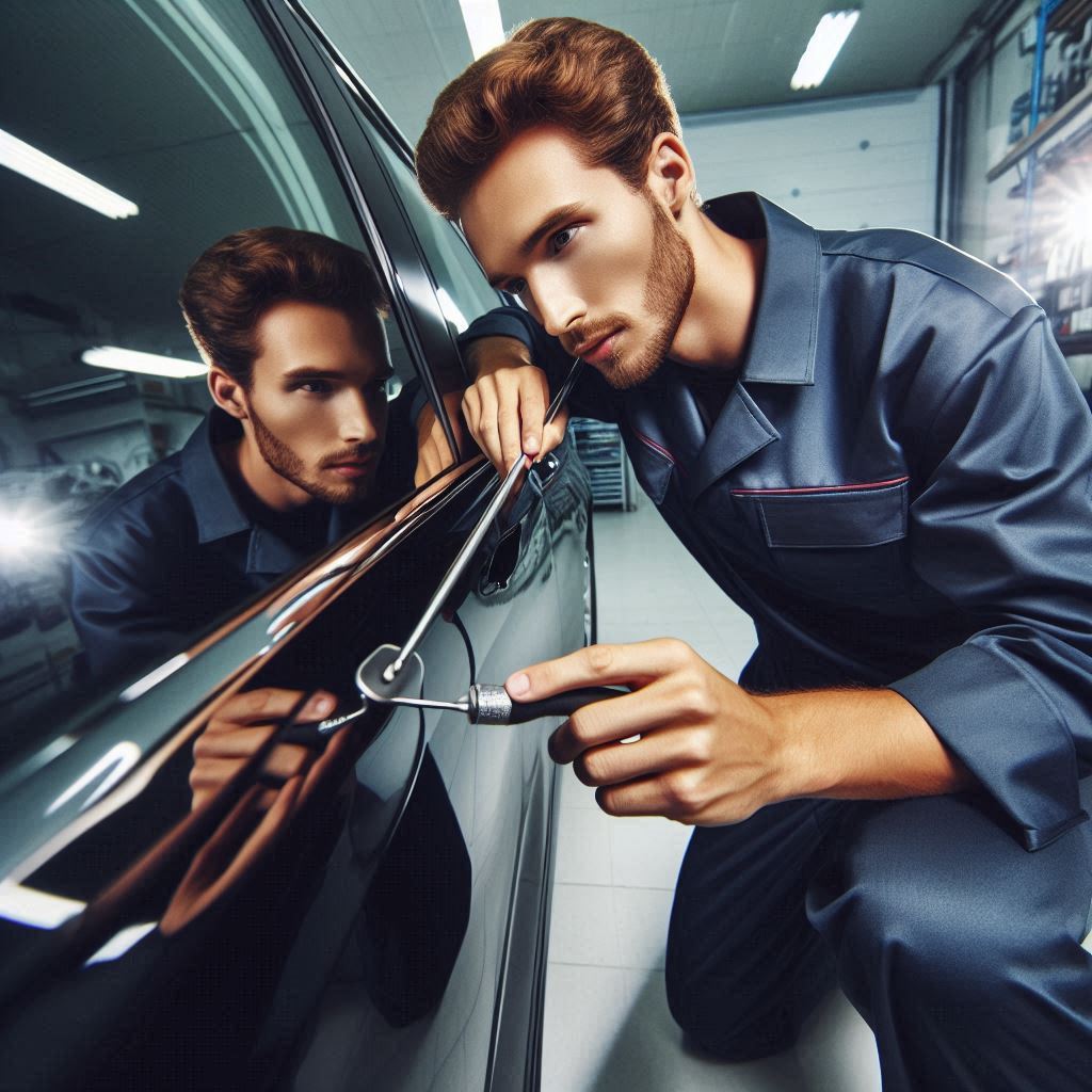 صافکاری خودرو؛ روش های ترمیم بدنه 1