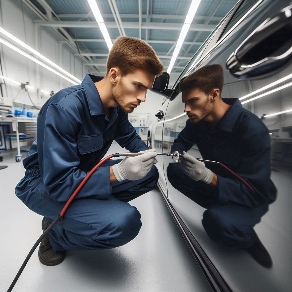 صافکاری خودرو؛ روش های ترمیم بدنه 2