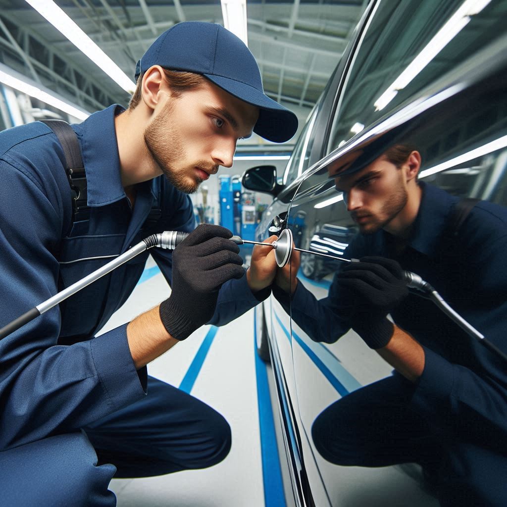 صافکاری خودرو؛ روش های ترمیم بدنه 3