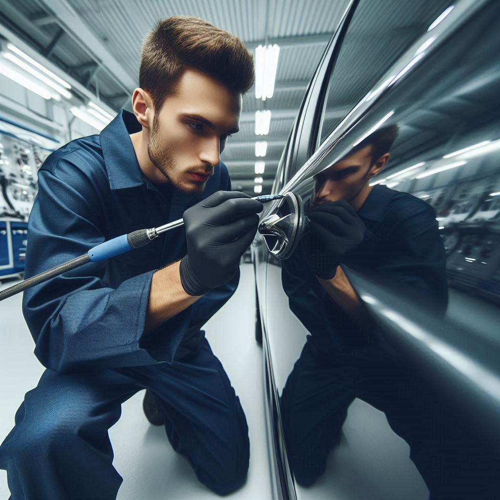 صافکاری خودرو؛ روش های ترمیم بدنه