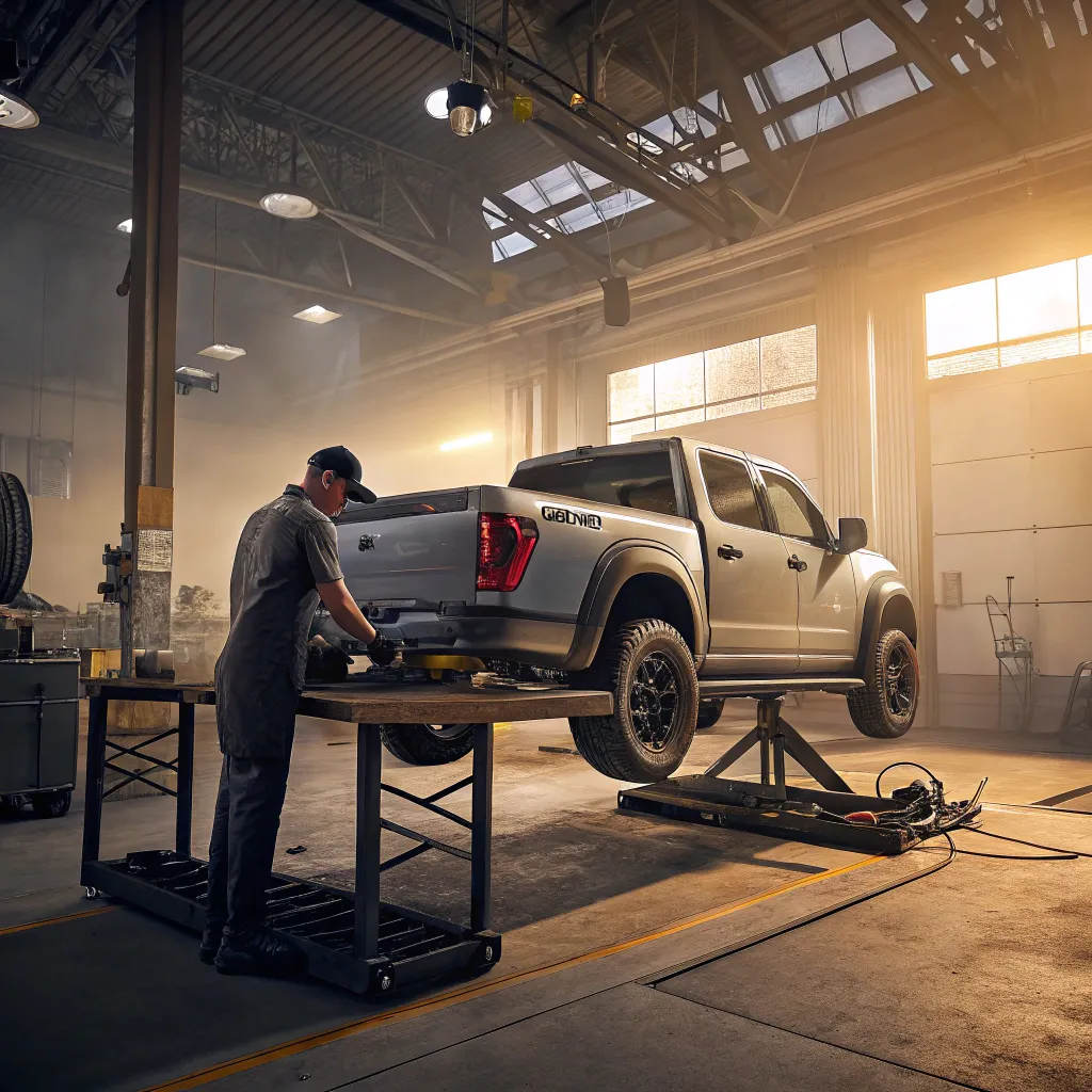 صافکاری پیکان وانت در مشهد