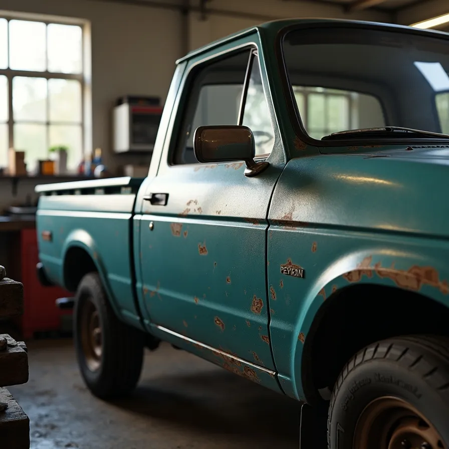 صافکاری پیکان وانت در کرج