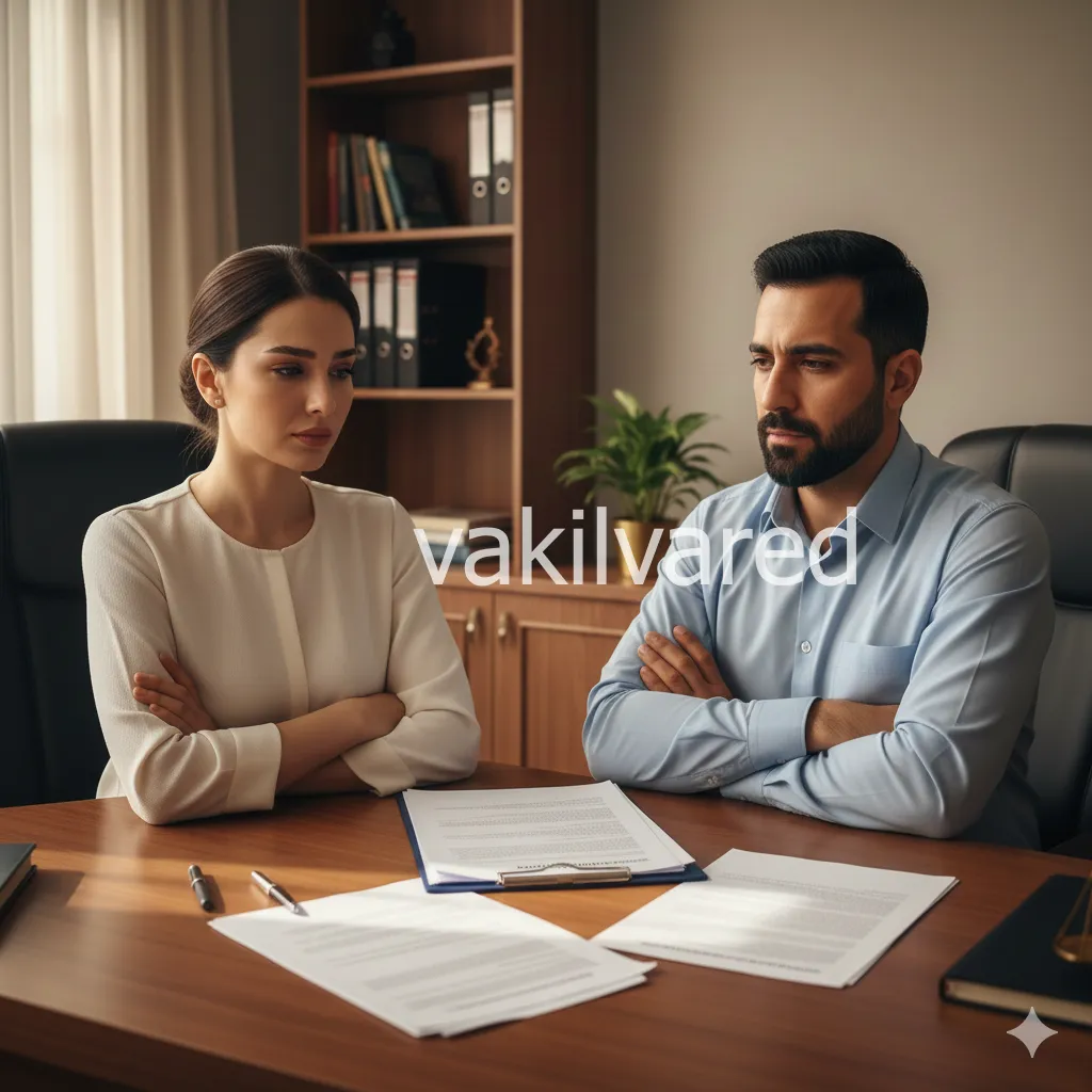 طلاق توافقی بدون وکیل چقدر طول میکشد