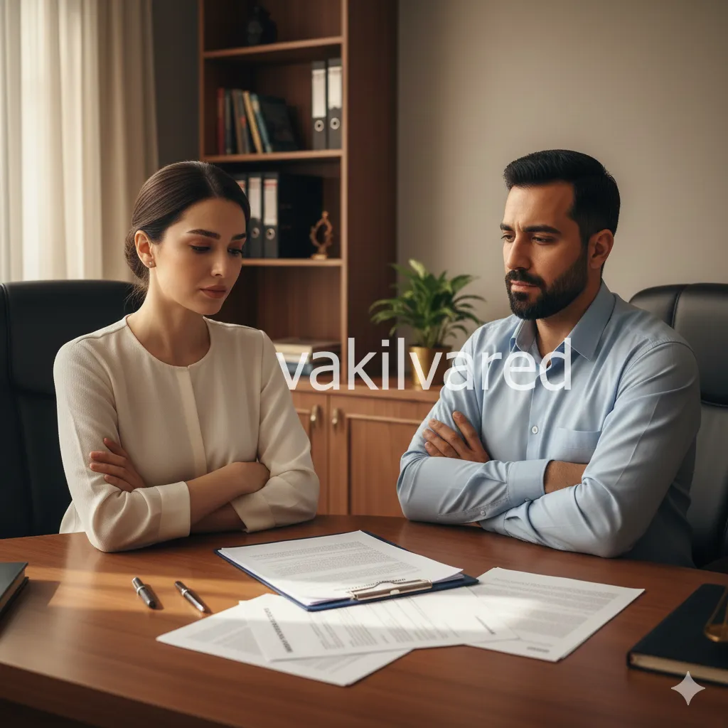 طلاق توافقی بدون وکیل چقدر طول میکشد