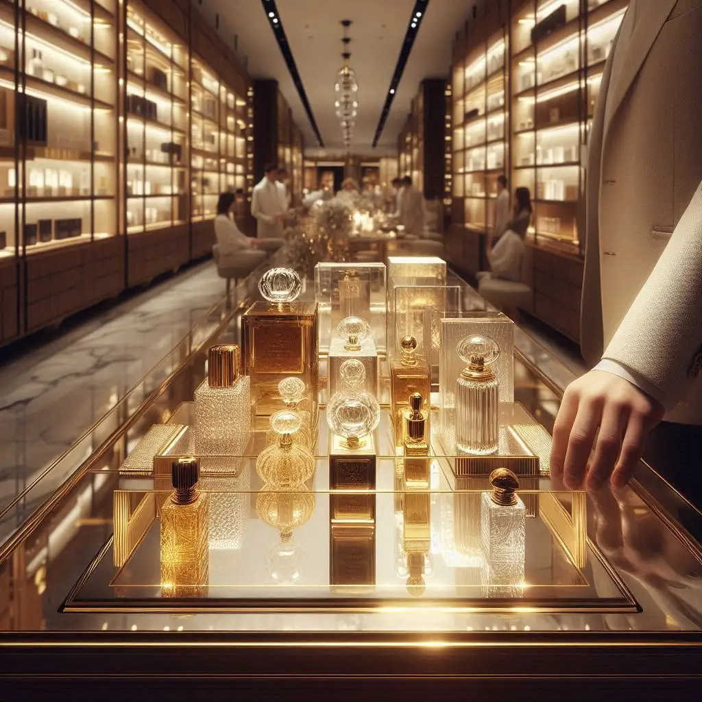 عطر فروشی اورجینال در تهران زعفرانیه با مشاوره رایحه