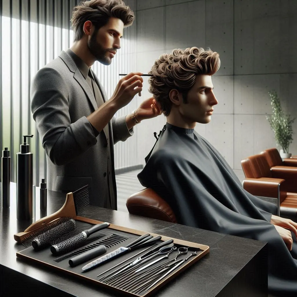 فر موقت مو مردانه در تهران تهرانپارس