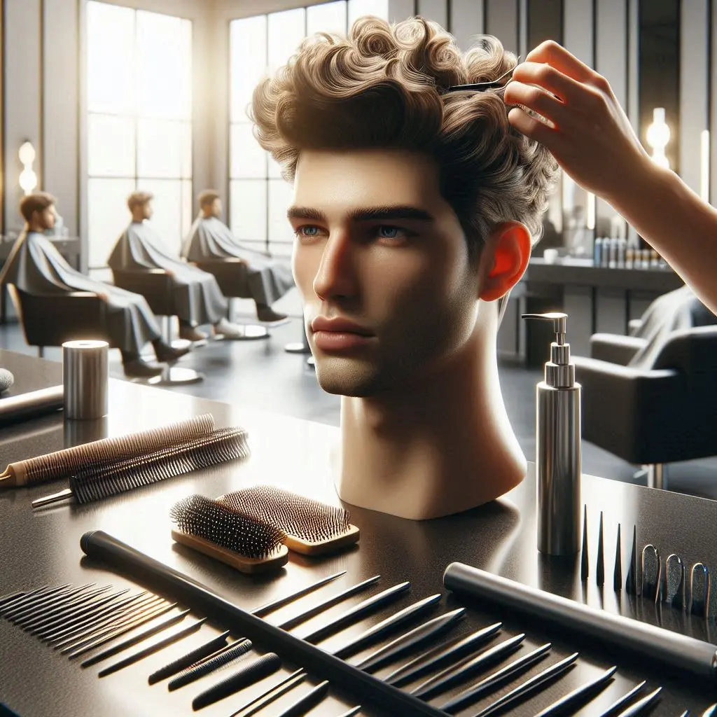 فر موقت مو مردانه در تهران تهرانپارس 1 فر موقت مو مردانه در تهران تهرانپارس