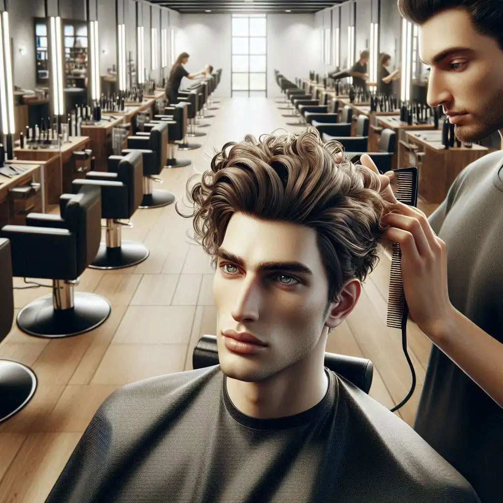 فر موقت مو مردانه در تهران رسالت 1 فر موقت مو مردانه در تهران رسالت