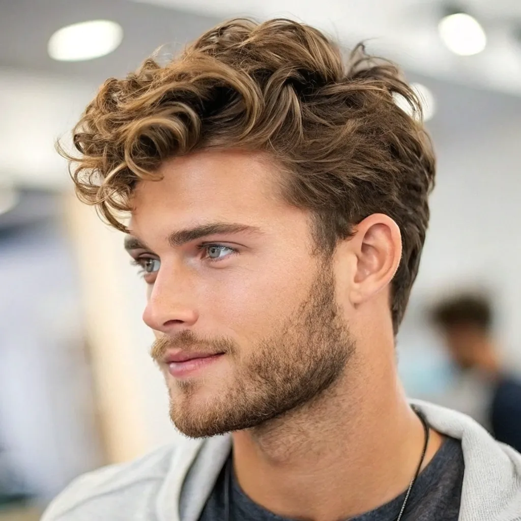 فر موقت مو مردانه در تهران زعفرانیه