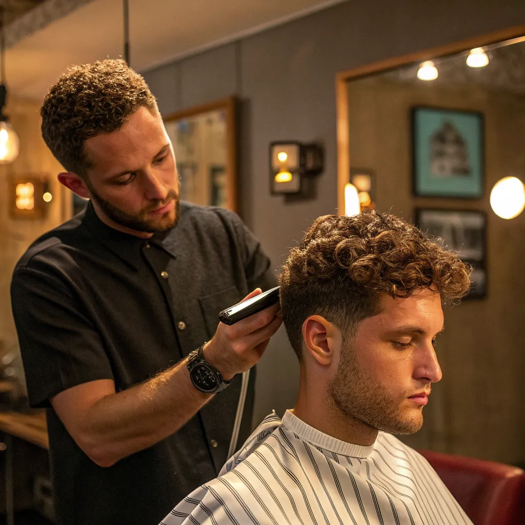 فر موقت مو مردانه در تهران نارمک