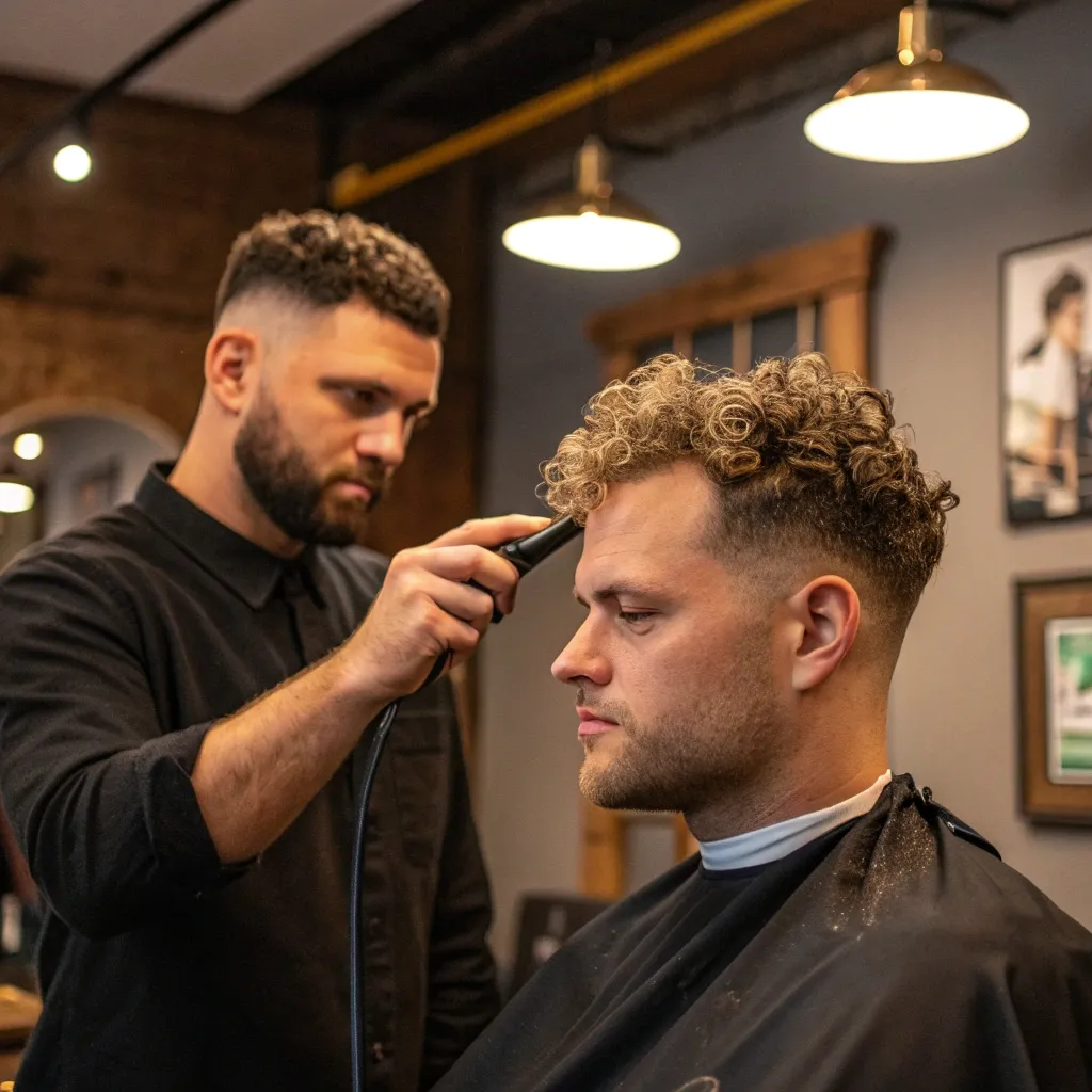 فر موقت مو مردانه در تهران نارمک