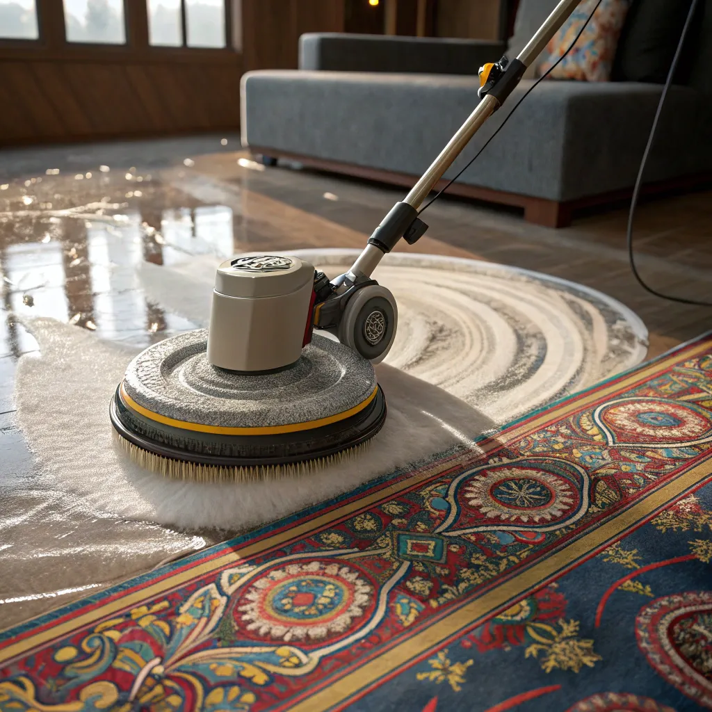 فرش شویی در منزل در تهران آزادی