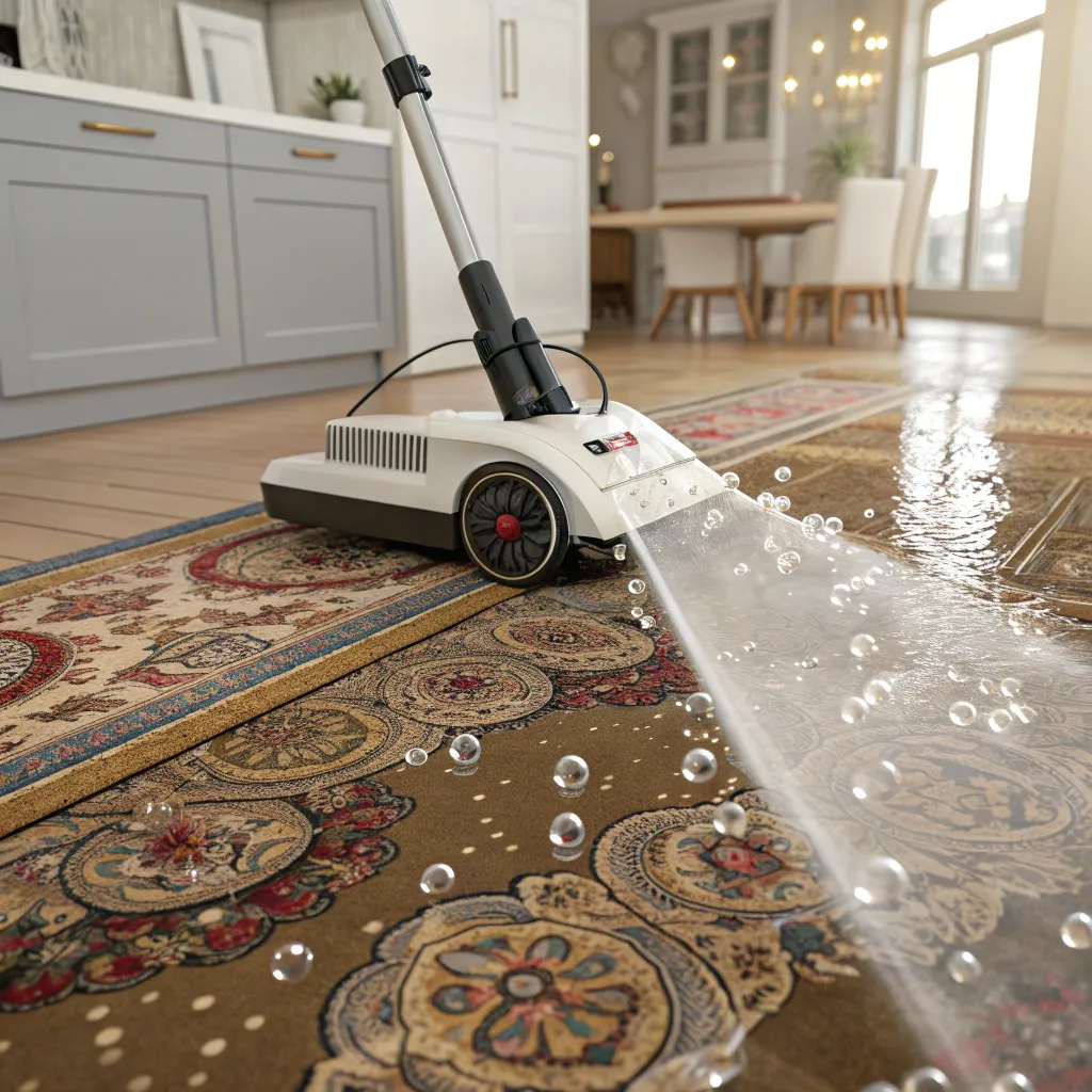 فرش شویی در منزل در تهران جنت آباد