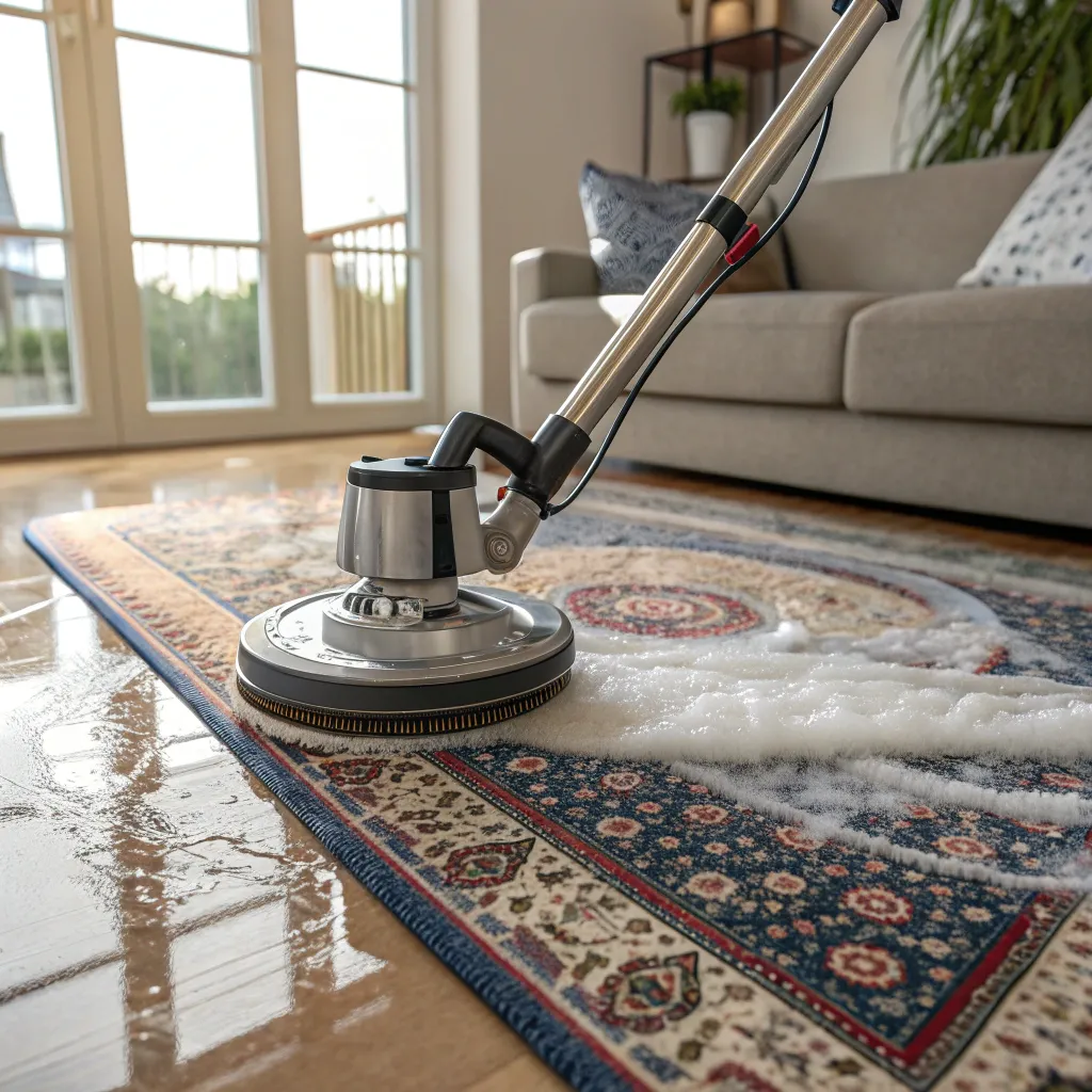 فرش شویی در منزل در تهران جنت آباد