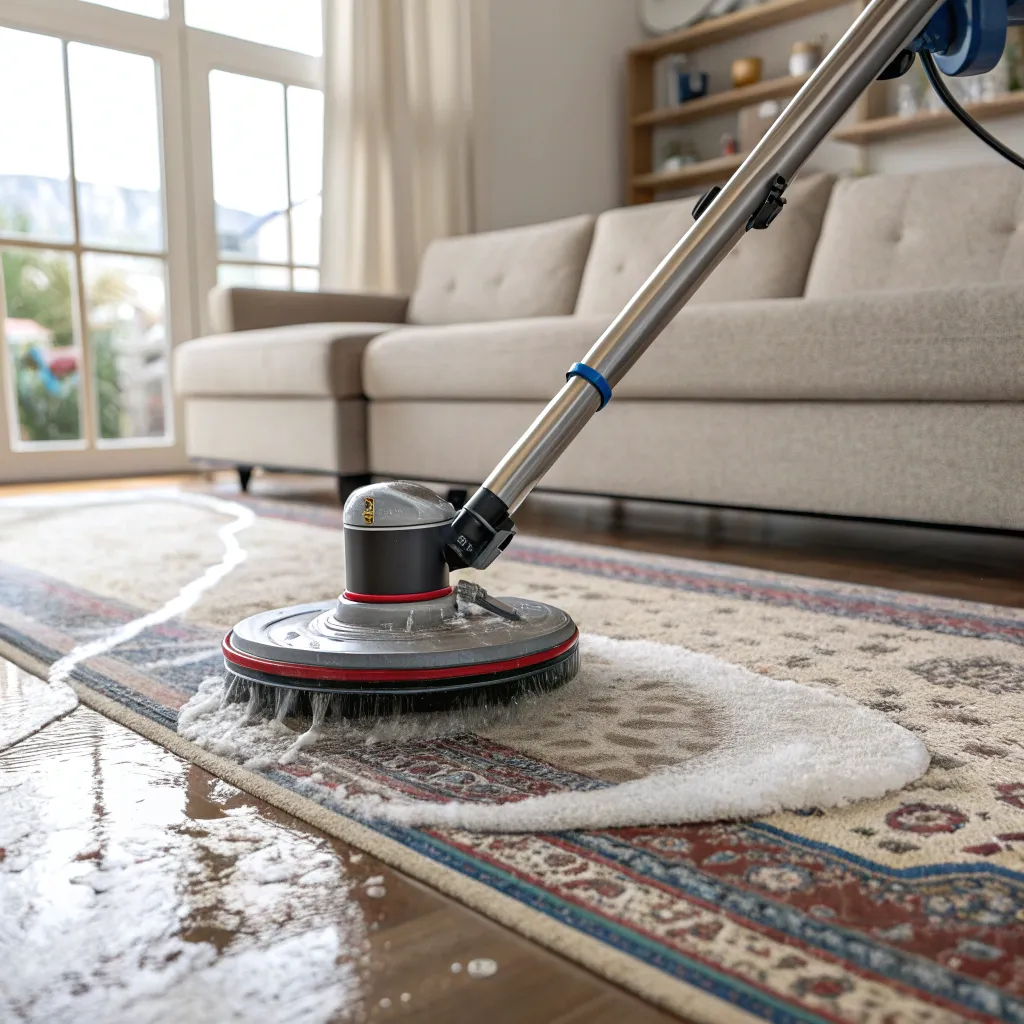 فرش شویی در منزل در تهران ولنجک