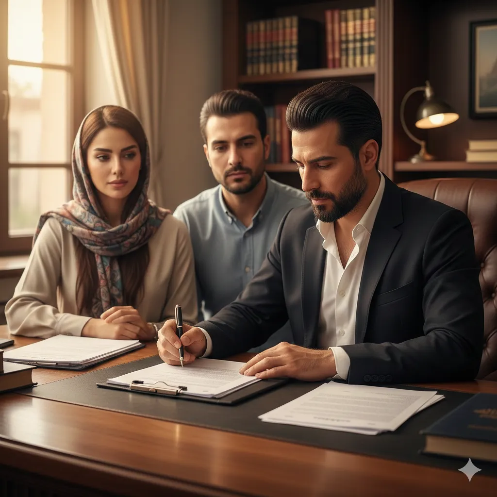 فرم طلاق توافقی pdf