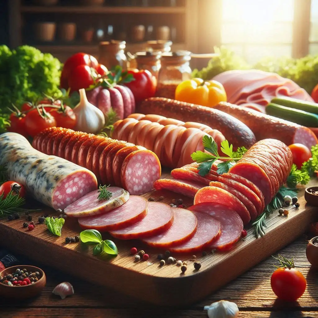 فروش و ارسال سوسیس و کالباس رژیمی در قزوین