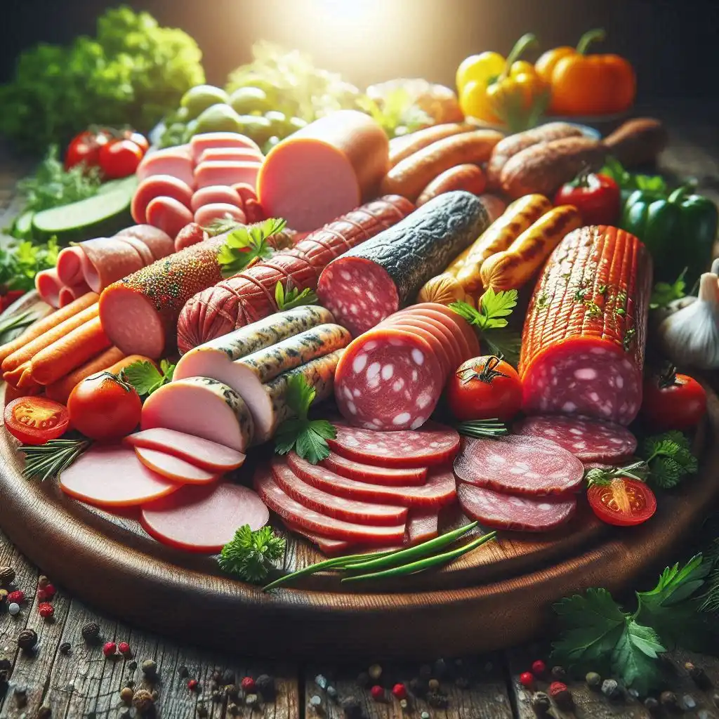 فروش و ارسال سوسیس و کالباس رژیمی در قم 1 فروش و ارسال سوسیس و کالباس رژیمی در قم