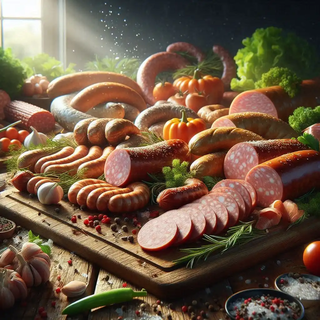 فروش و ارسال سوسیس و کالباس رژیمی در کرج