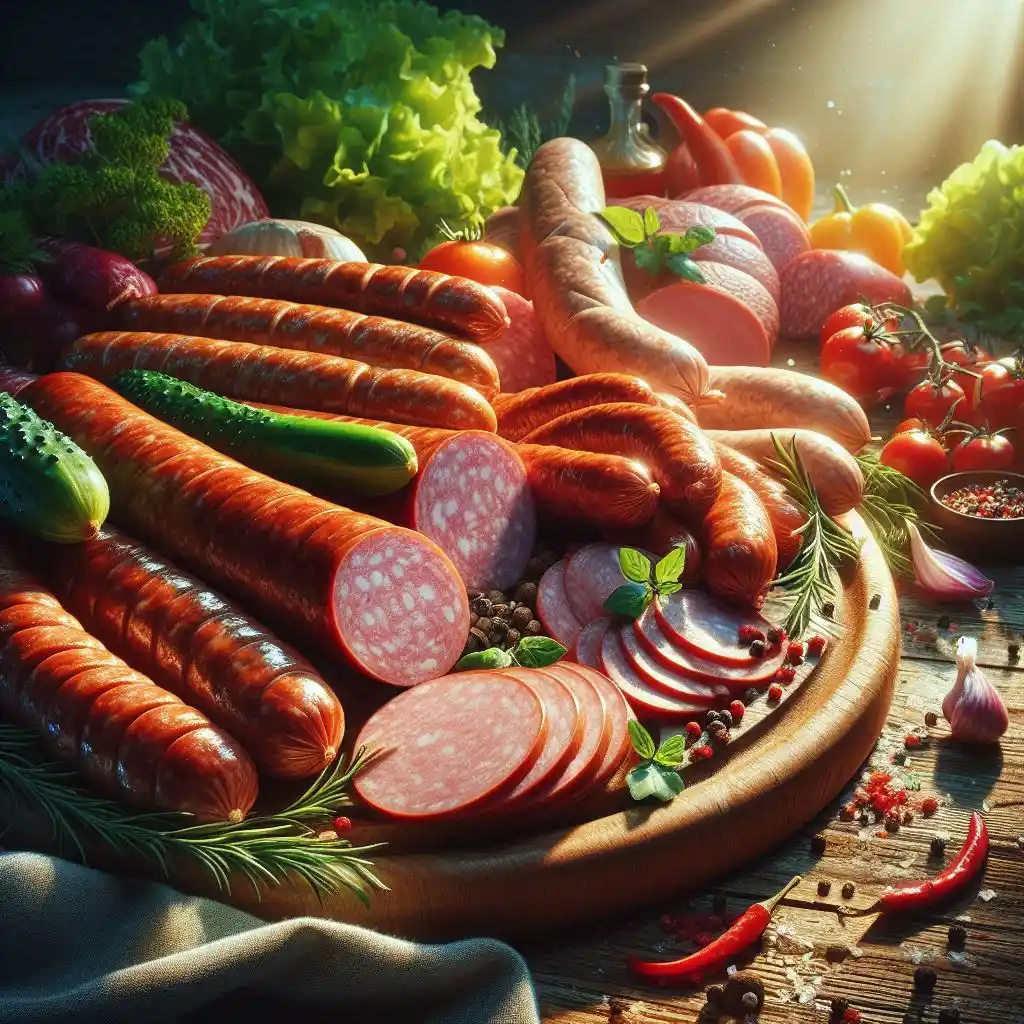 فروش و ارسال سوسیس و کالباس رژیمی در کرج 1 فروش و ارسال سوسیس و کالباس رژیمی در کرج