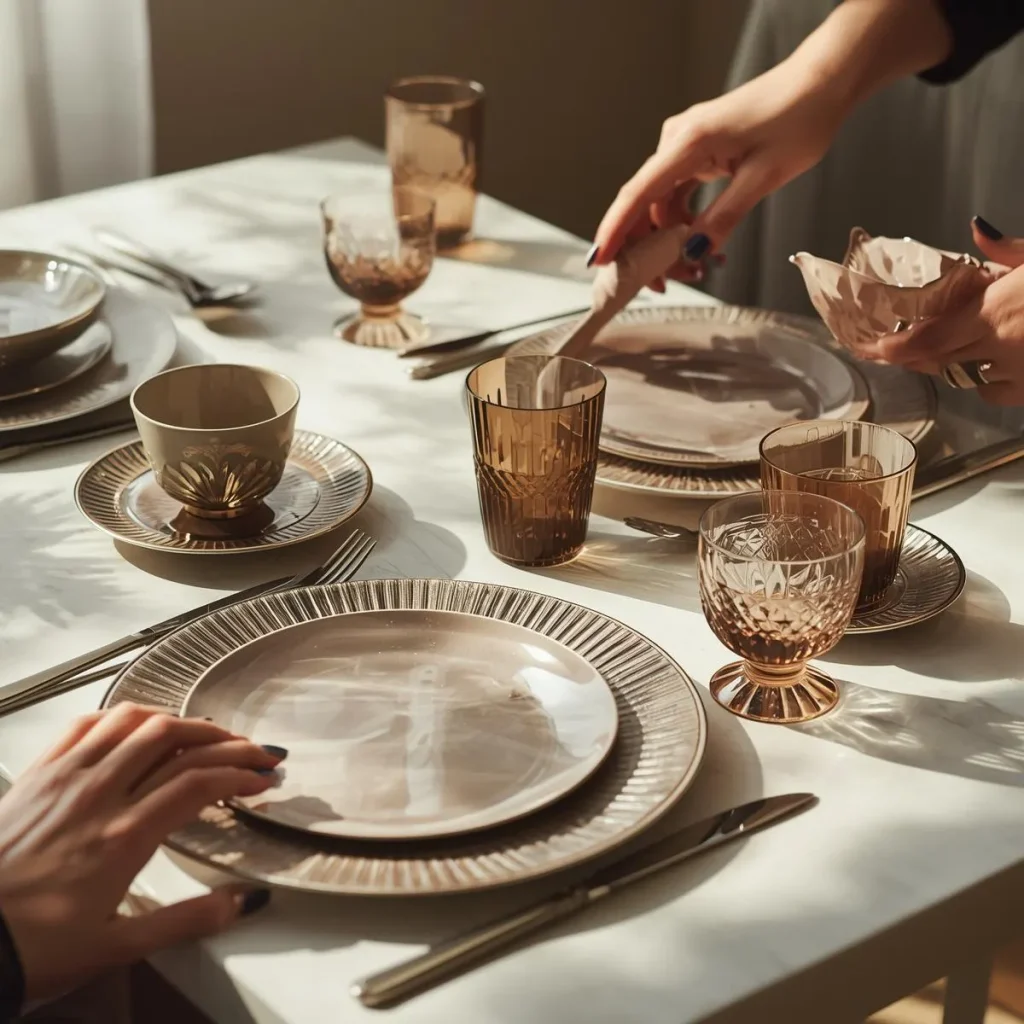 فروش و ارسال ظروف یکبار مصرف فانتزی در کرمان