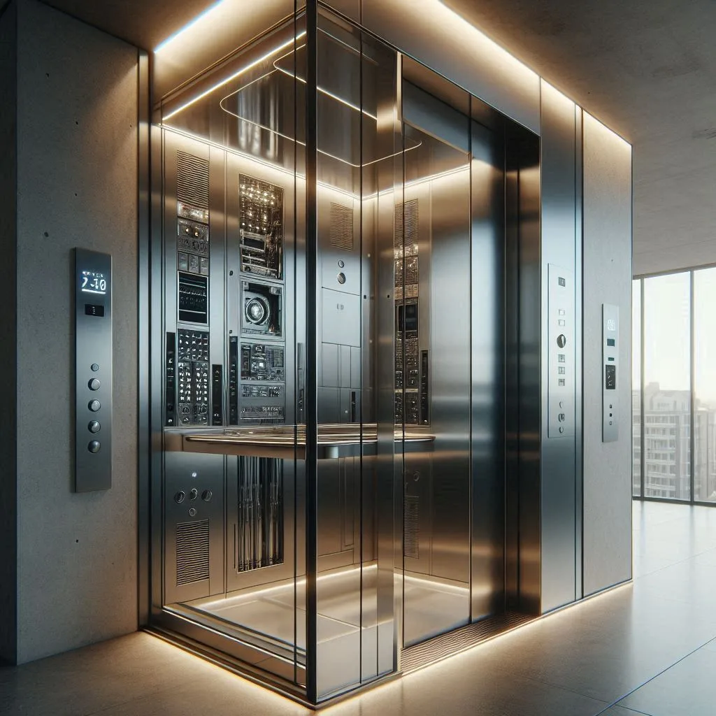 فروش و تعویض آسانسور قدیمی با جدید در تهران