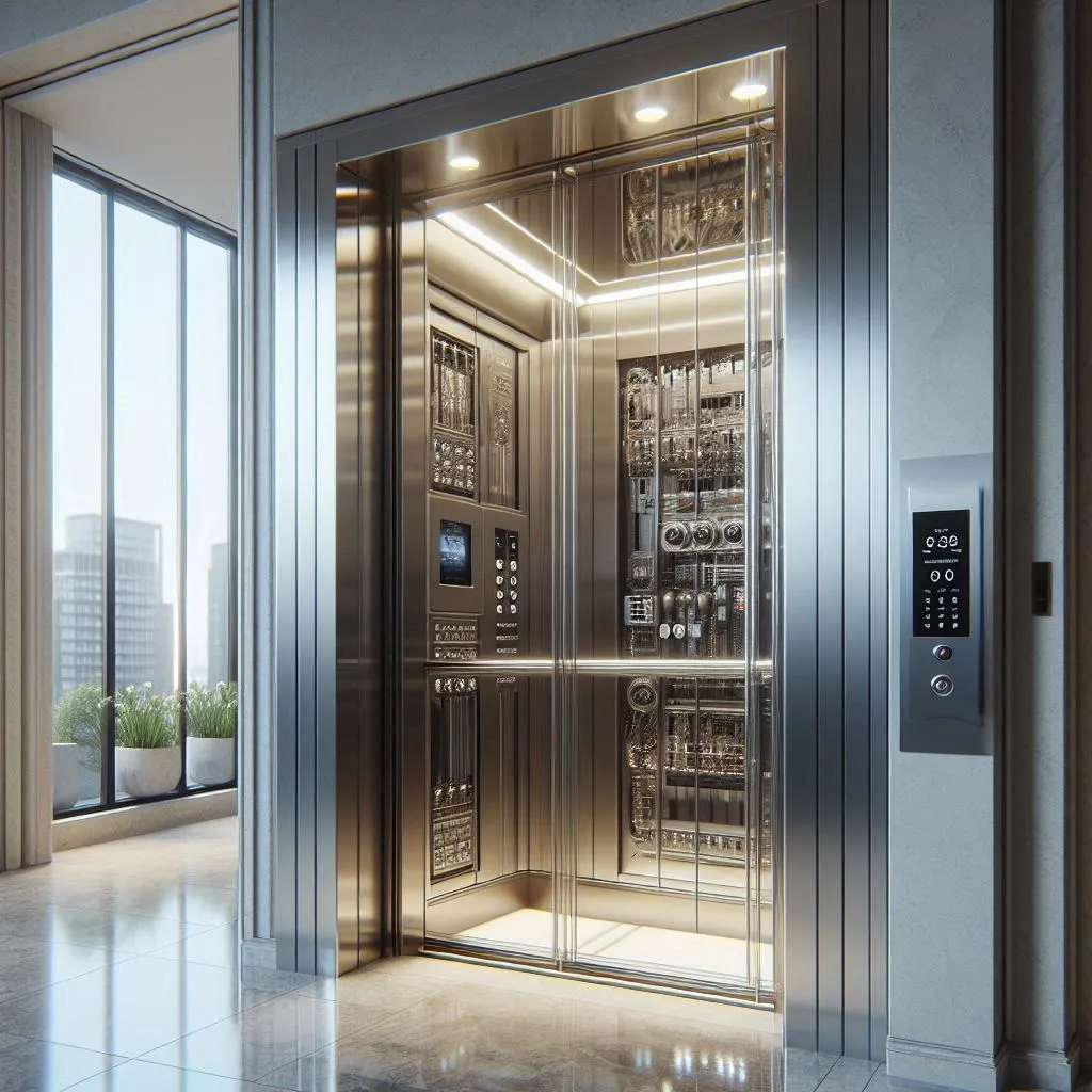 فروش و تعویض آسانسور قدیمی با جدید در تهران