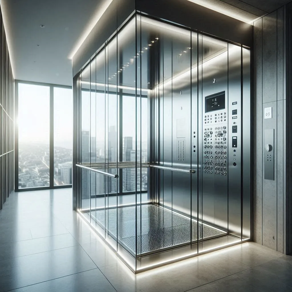 فروش و تعویض آسانسور قدیمی با جدید در قزوین