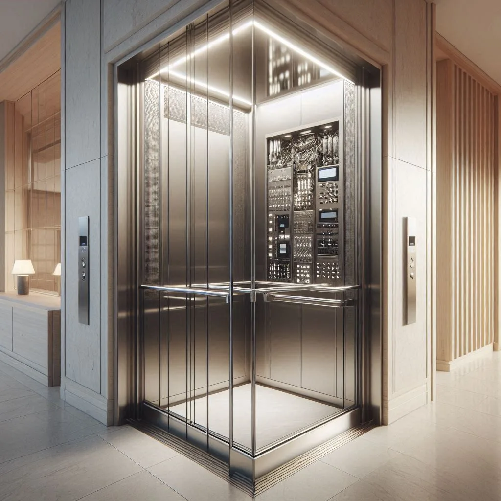 فروش و تعویض آسانسور قدیمی با جدید در قزوین