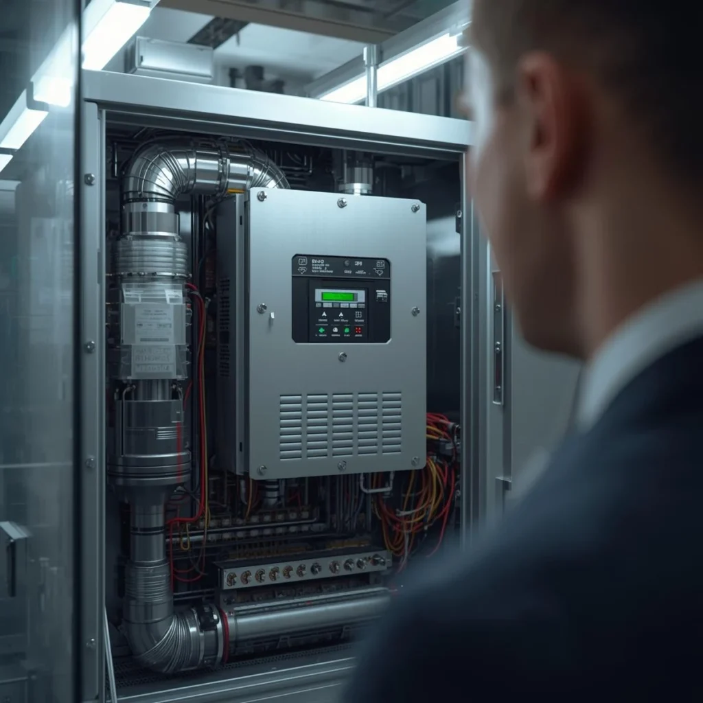 فروش و نصب اینورتر صنعتی تک فاز در تهران