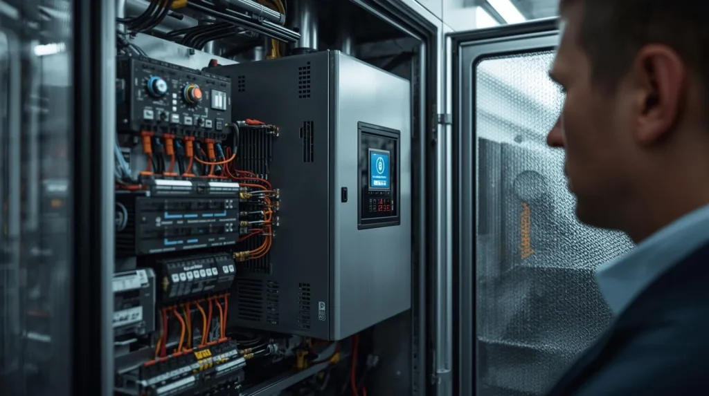 فروش و نصب اینورتر صنعتی تک فاز در قم