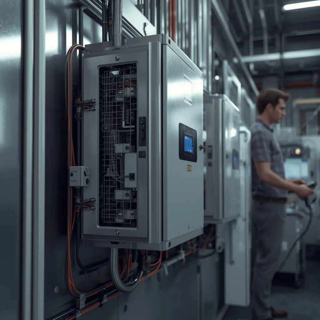 فروش و نصب اینورتر صنعتی تک فاز در کرج