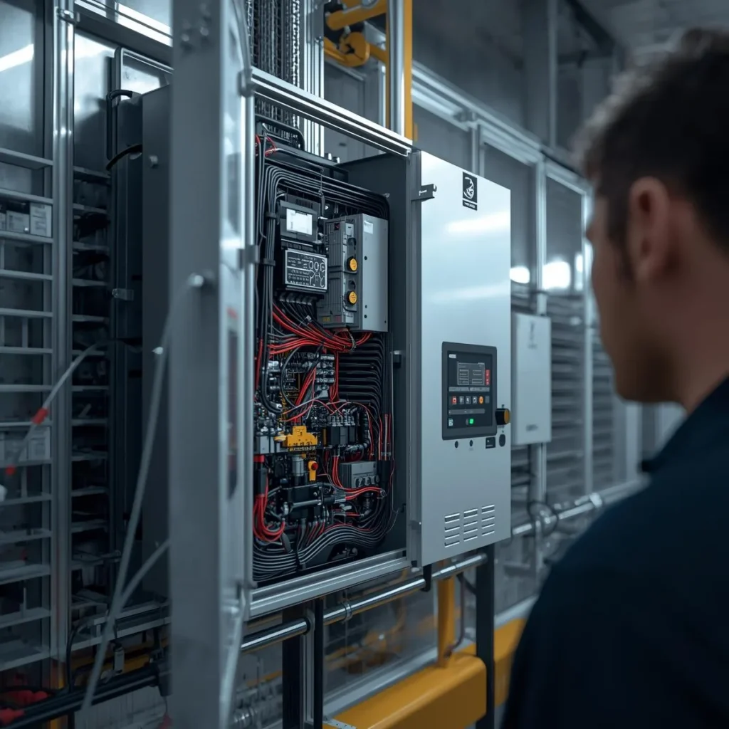 فروش و نصب اینورتر صنعتی تک فاز در کرج