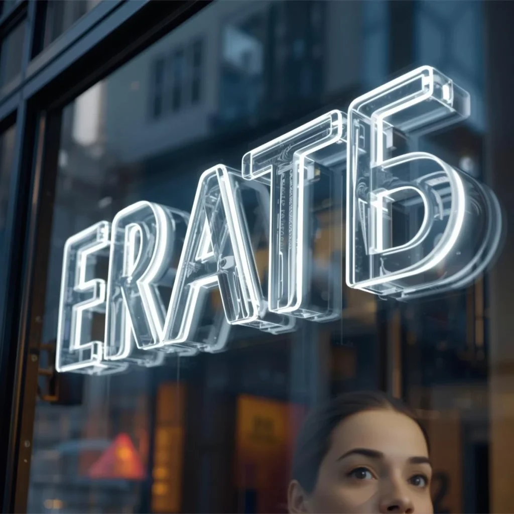 فروش و نصب تابلو پلکسی حروف برجسته نوراندود در تهران