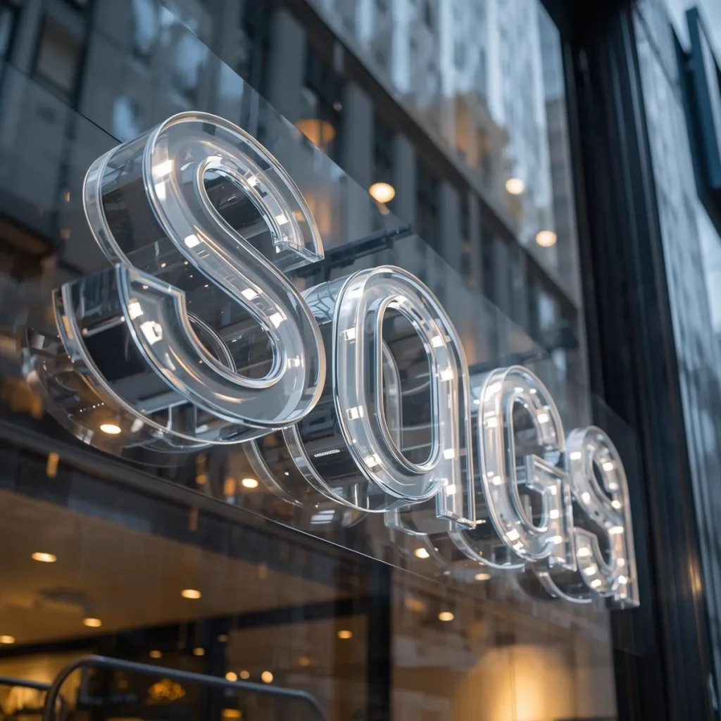 فروش و نصب تابلو پلکسی حروف برجسته نوراندود در قم