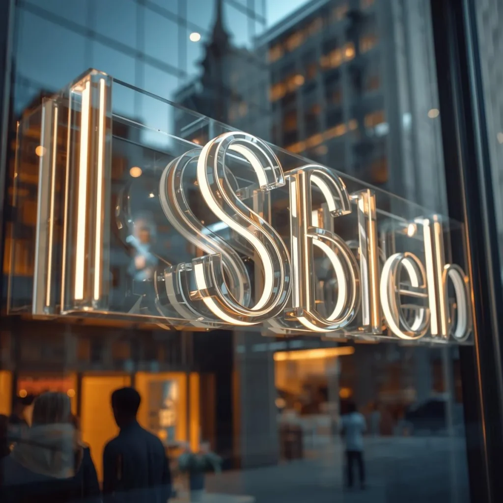 فروش و نصب تابلو پلکسی حروف برجسته نوراندود در کرج