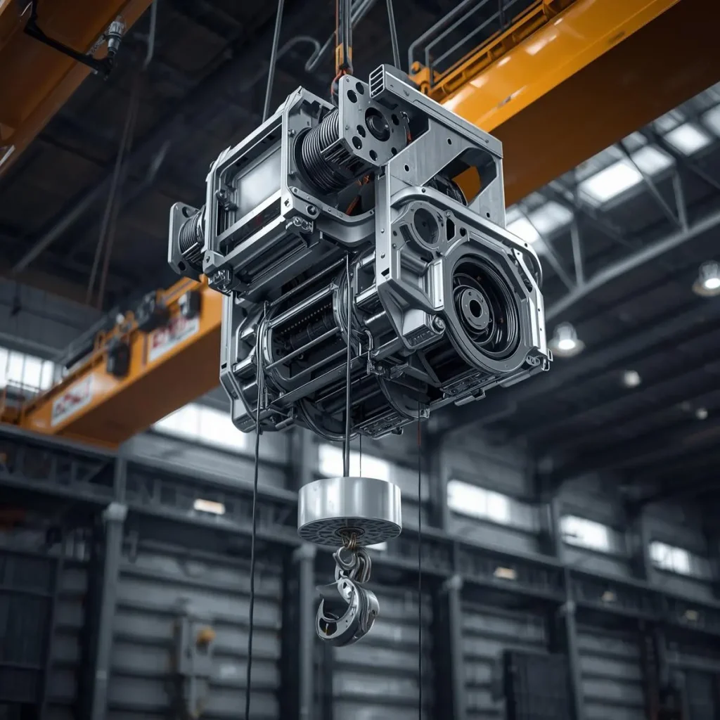 فروش و نصب جرثقیل سقفی هوشمند با وینچ اروپایی در تهران