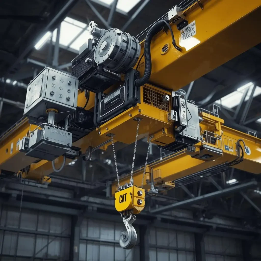 فروش و نصب جرثقیل سقفی هوشمند با وینچ اروپایی در کرج