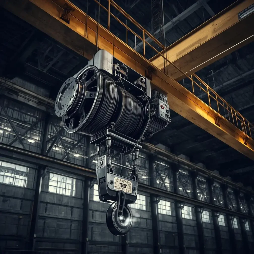 فروش و نصب جرثقیل سقفی هوشمند با وینچ اروپایی در کرج