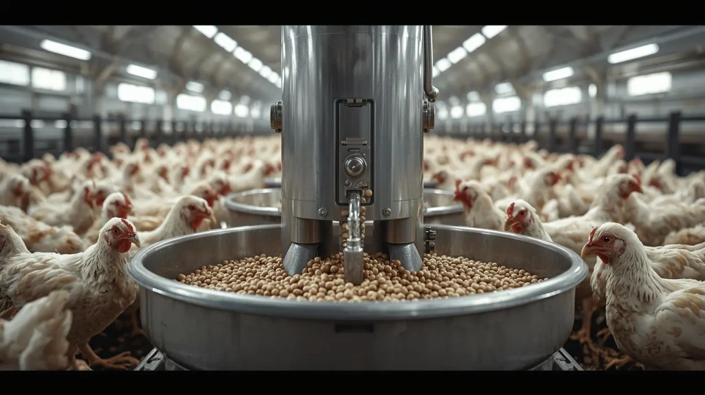 فروش و نصب دانخوری اتوماتیک بشقابی در تهران