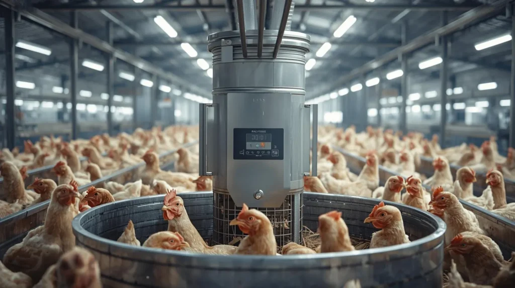 فروش و نصب دانخوری اتوماتیک بشقابی در قزوین