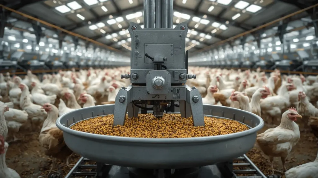 فروش و نصب دانخوری اتوماتیک بشقابی در قزوین